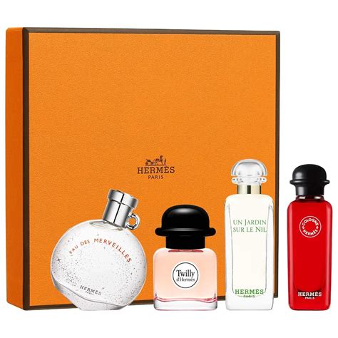 hermes perfume sample sets